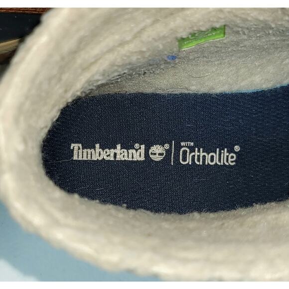 TIMBERLAND Mt Hayes Womens Brown Waterproof Leather Chukka Boots Sz 9 Navy Blue - Picture 12 of 12